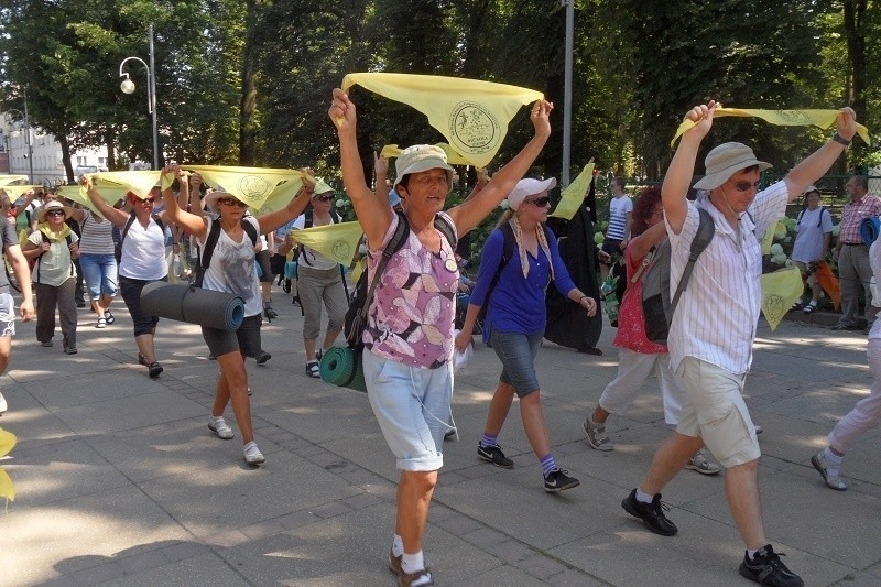 Pielgrzymka Rybnicka 2013 na Jasnej Górze