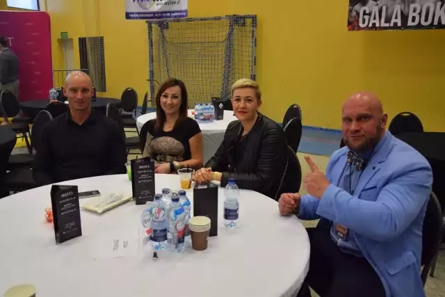 Pierwsza Gala Boksu Zawodowego pn. "Świebodzin Boxing Night" 2019 w miejskiej hali sportowej