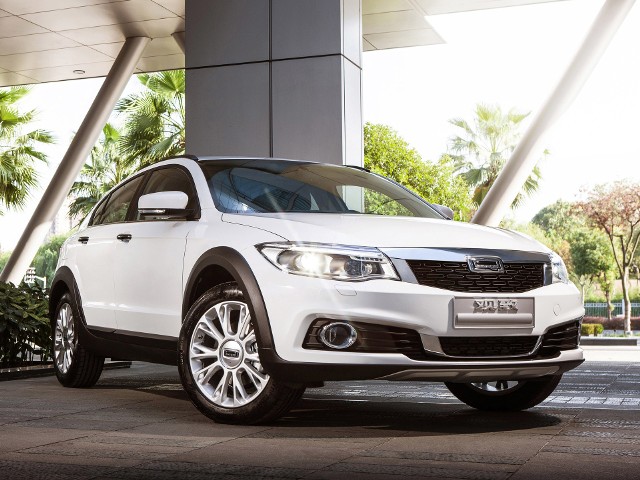 Qoros 3 City SUV / Fot. Qoros 3