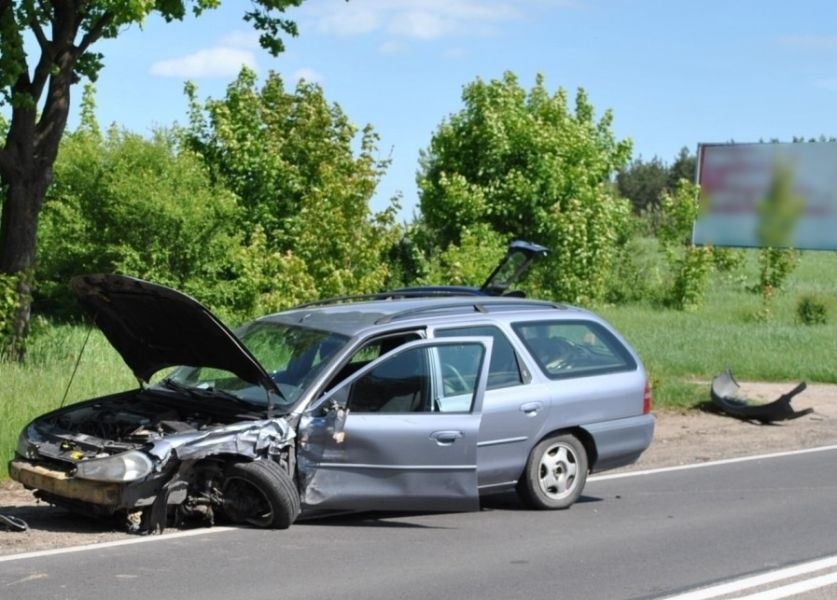 Wypadek pod Sokółką