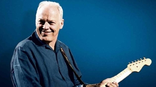 David Gilmour - 4. miejsce
