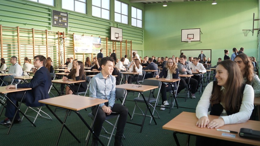 Próbna matura Operon 2017 w Jastrzębiu: Uczniowie bez stresu