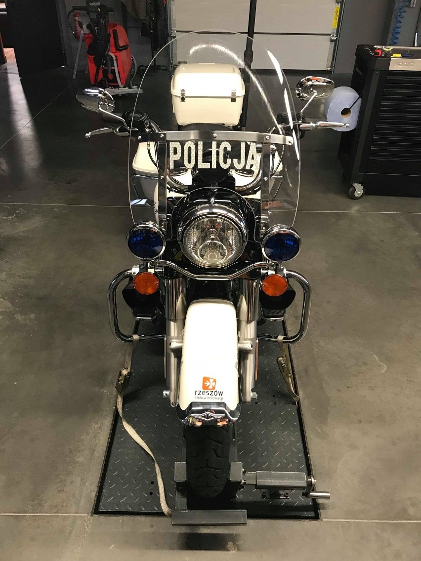 Harley-Davidson dla policji...
