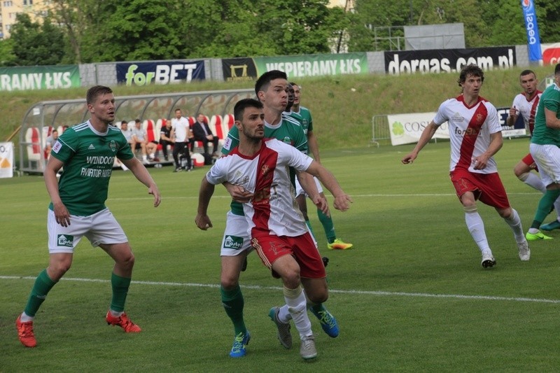 ŁKS-Radomiak 3:0. To był milowy krok łodzian w drodze do pierwszej ligi