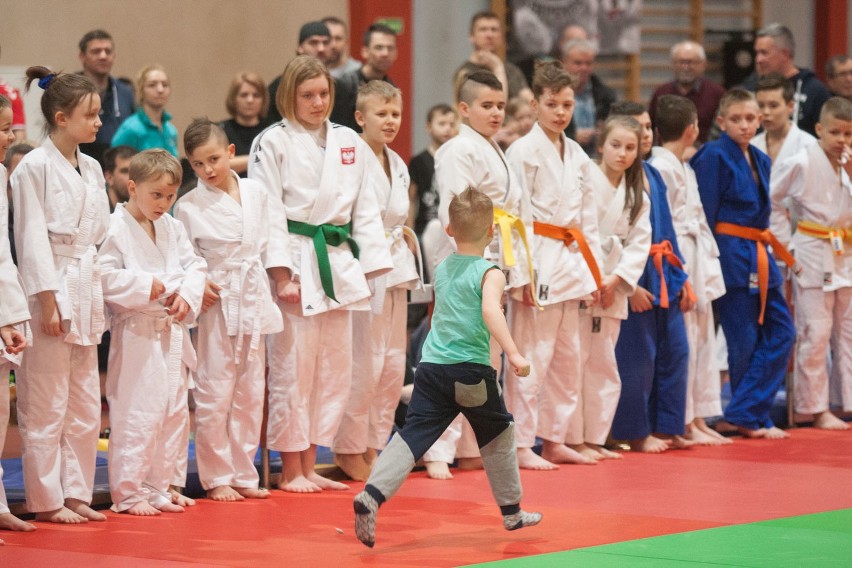 W sobotę (7 marca) odbył się turniej judo dzieci Gryfek....