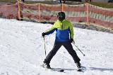 Super warunki dla narciarzy na świętokrzyskich stokach. Zobacz film i zdjęcia