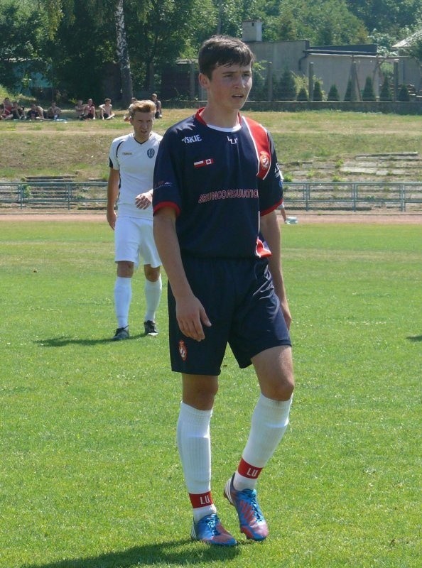 Patrick Łowisz zdobył zwycięską bramkę dla kanadyjskiego teamu Lakeshore United w meczu z Zaolziem. Jego zespół wygrał 2:1.