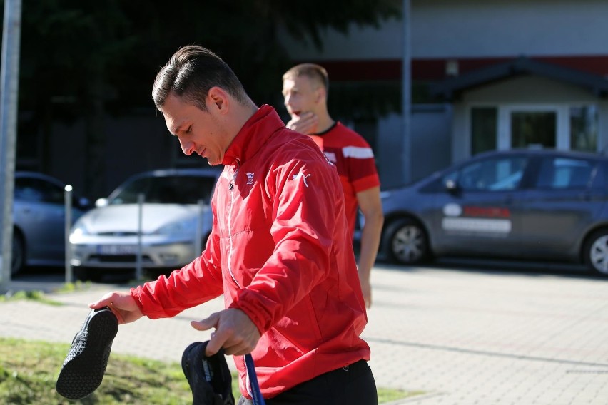 Damian Dąbrowski do treningów wrócił 12 września. 26-letni...