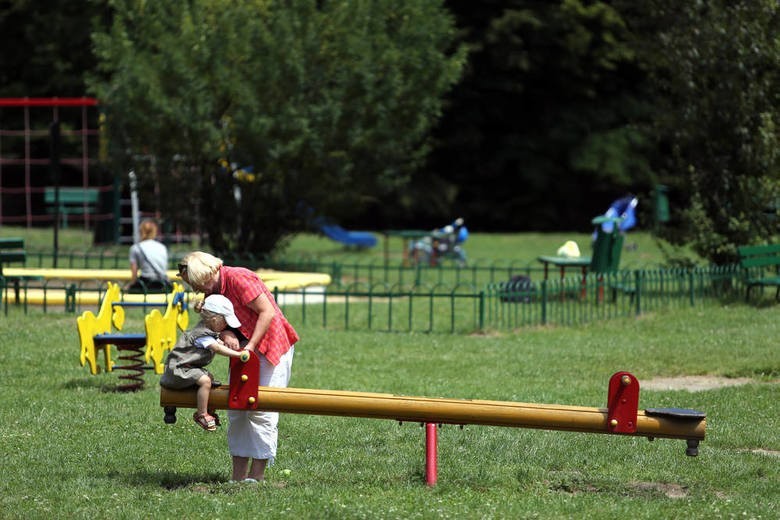 Kraków. Zabytkowy park czeka gruntowny remont [ZDJĘCIA]