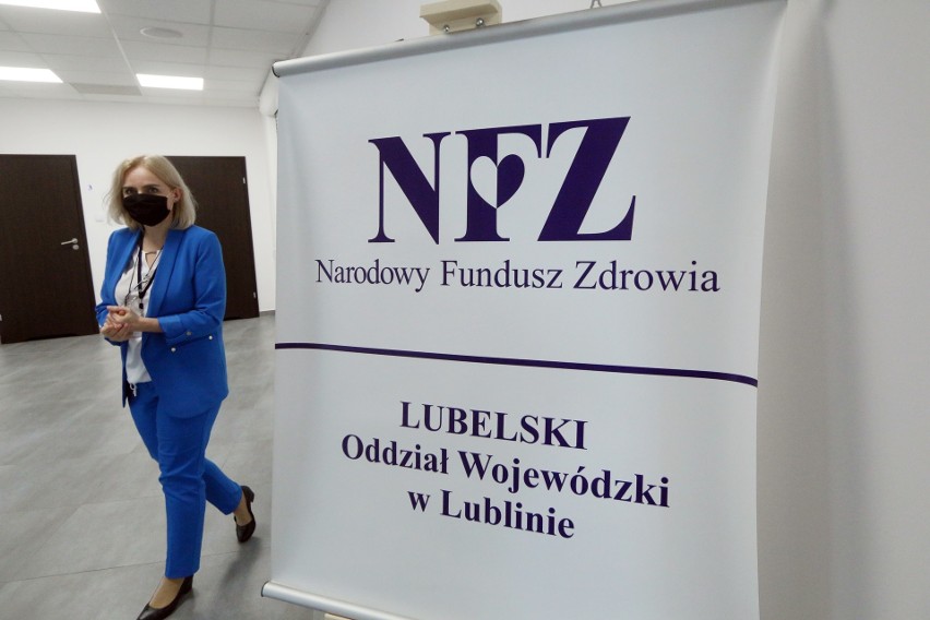 NFZ po nowemu. Sala nie tylko do składania wniosków o sanatorium. Zobacz zdjęcia 