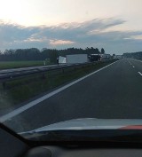 Autostrada A2 zablokowana przez kapustę. Poważne utrudnienia między Koninem a Słupcą