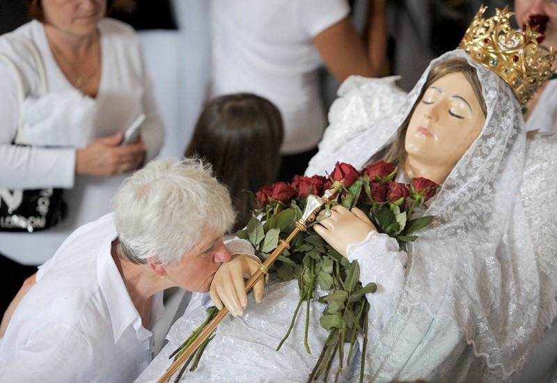 Pogrzeb Matki Bożej w Kalwarii Pacławskiej