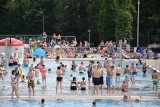 Bielsko-Biała. Pierwszy dzień pływalni Panorama w nowym wydaniu. Na otwarcie przybyły tłumy mieszkańców – ZDJĘCIA