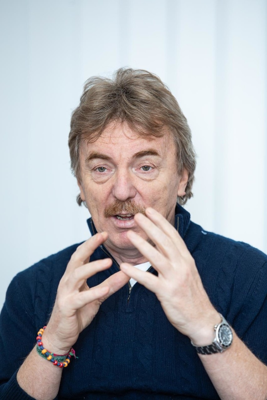 Zbigniew Boniek w czasach selekcjonerskich stał zawsze murem...