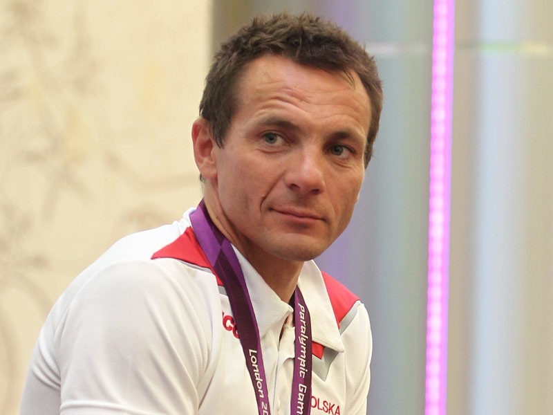 Rafał Wilk, były żużlowiec, dwukrotny złoty medalista...