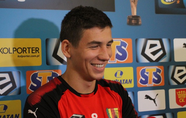 Mateusz Możdżeń miał wymarzony powrót do Poznania. Korona wygrała z jego byłym klubem 1:0.