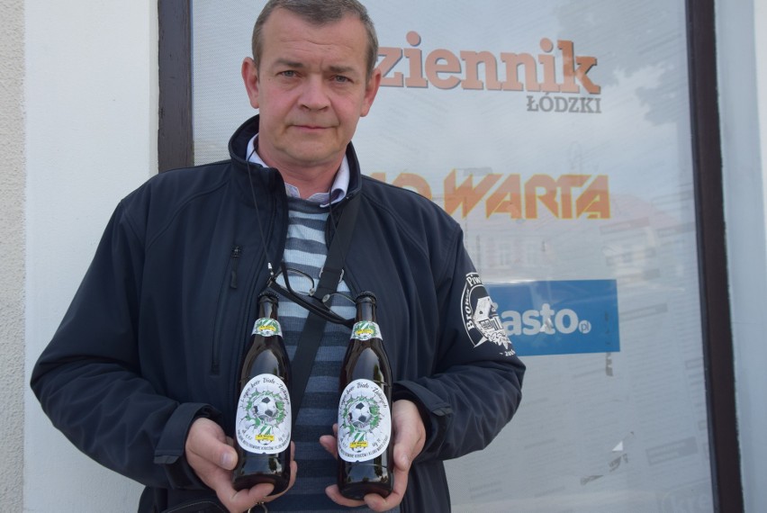 Warta Sieradz niczym Widzew i ŁKS, też ma swoje piwo! - ZDJĘCIA