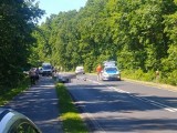 Śmiertelny wypadek w okolicach Białcza. Nie żyje 39-letni motocyklista 