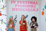 Festiwal piosenki dziecięcej w Namysłowie [ZDJĘCIA]