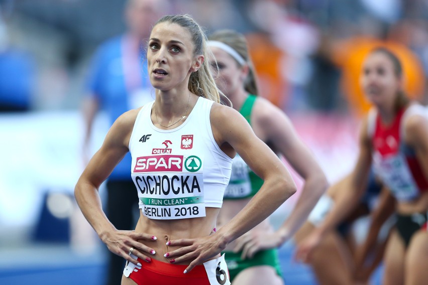 Mistrzostwa Europy w lekkoatletyce 2018. 800 m kobiet: Angelika Cichocka i Anna Sabat w półfinałach