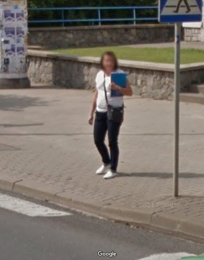 Moda w Kraśniku. Takie codzienne stylizacje uchwyciły kamery Google Street View. Czy kraśniczanie znają się na modzie? Zobacz