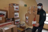 Strzykawki, opatrunki, leki. W rybnickim szpitalu zebrano dary warte ok. 100 tysięcy zł. Trafią do szpitali na Ukrainie 