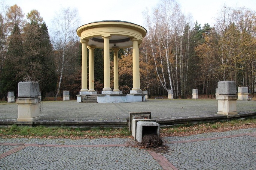 Tak wygląda park Zielona w jesiennych barwach