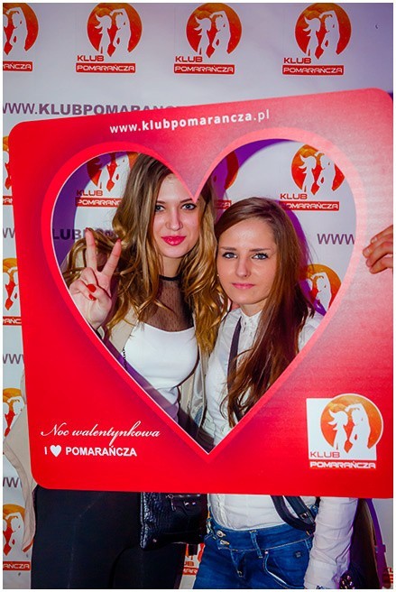 Walentynki 2015 w Pomarańczy Katowice