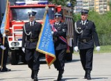 Strażacy w Oświęcimiu z poślizgiem obchodzili swoje święto. Były odznaczenia, awanse i nowy sztandar dla ochotników [ZDJĘCIA]