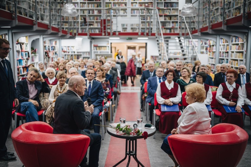 2 grudnia 2019 r. Mediateka Światowid w Kargowej. Jubileusz...