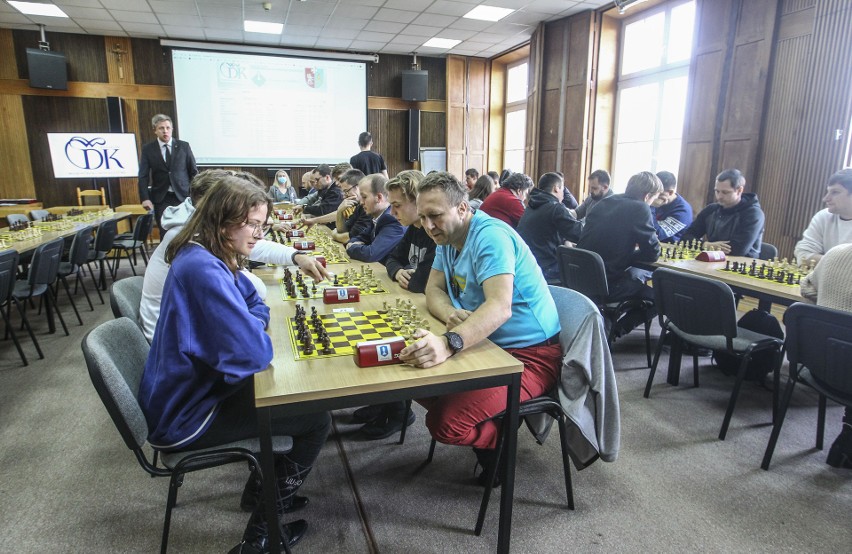 Otwarty turniej szachowy o Puchar Marszałka Województwa...