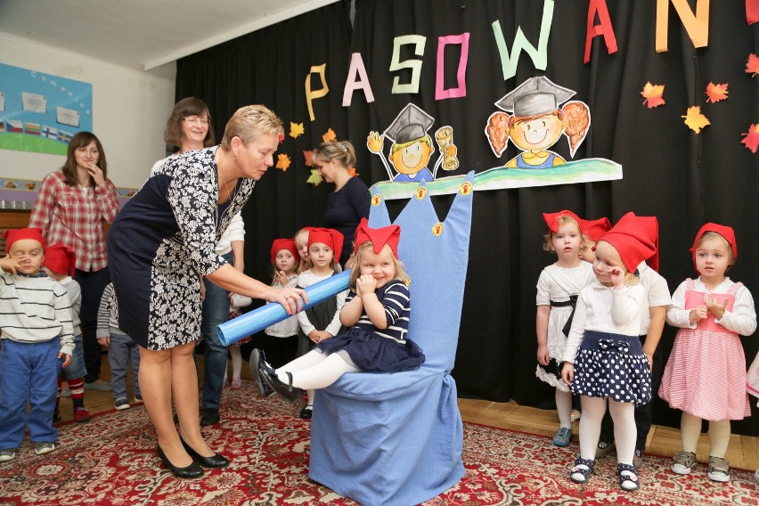 Przedszkolaki PS nr 1 z Białegostoku miały pasowanie