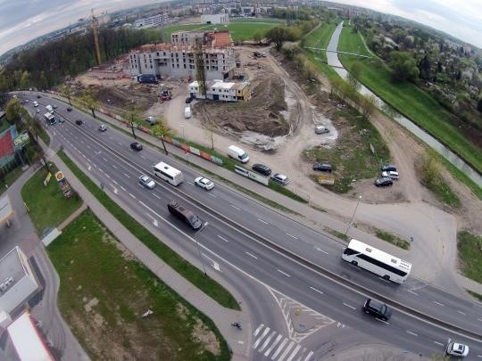 Ulica Konopnickiej i rozpoczęta budowa nowego połączenia