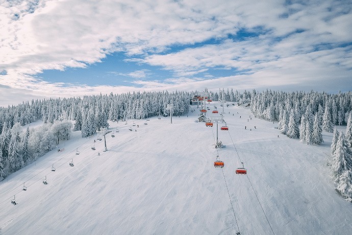 2. Zieleniec Ski Arena...