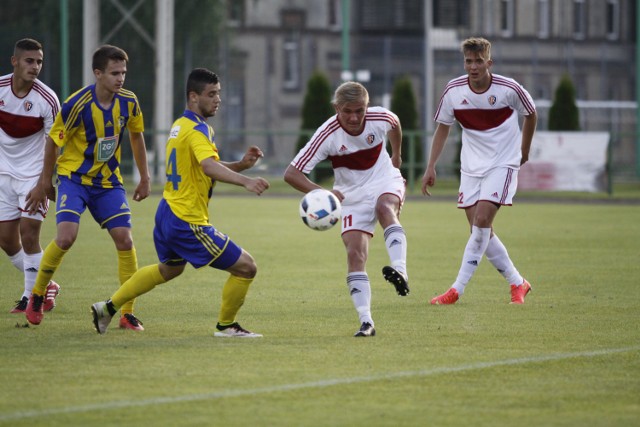 Dariusz Zapotoczny zdobył jedną z bramek dla Ruchu Zdzieszowice w wysoko wygranym 5-0 przez jego zespół meczu w Źlinicach.