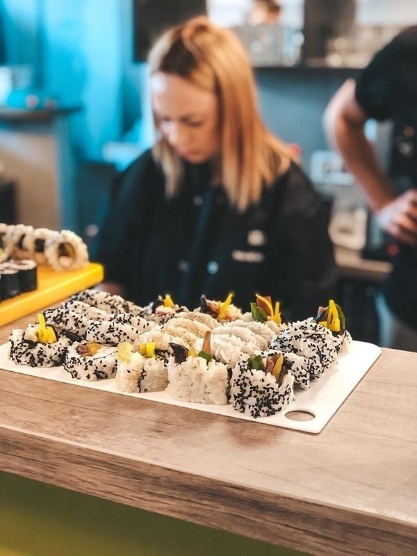 Białostockie KOKU Sushi z rekordową liczbą nowych lokali w swojej sieci [zdjęcia]