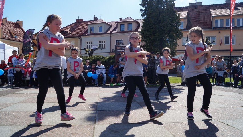 Majówka w Żorach: Świetna zabawa na rynku