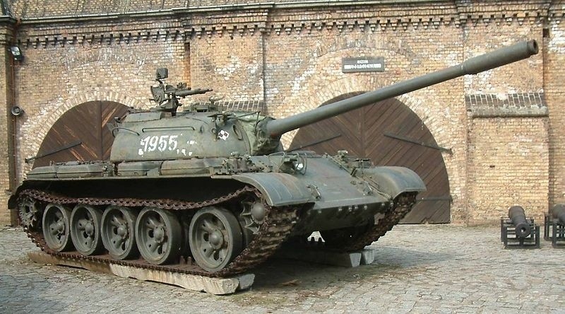 T-55 – radziecki czołg podstawowy