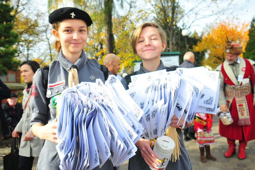 Wszystkich Świętych 2018 w Krakowie. Znane osobowości...