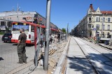 Przebudowa linii tramwajowej w Częstochowie ma opóźnienie. "Jest nam przykro". Aleja NMP nie zostanie otwarta w terminie