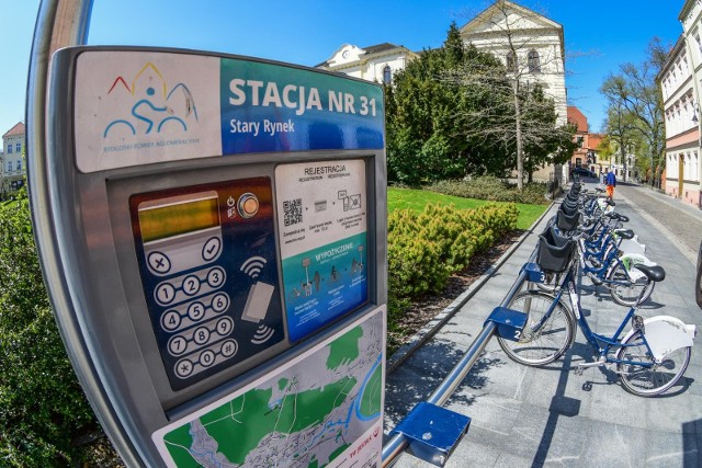 W sieci Bydgoskiego Roweru Aglomeracyjnego mieszkańcy i turyści mają do dyspozycji ponad 400 rowerów, które można wypożyczyć w 54 stacjach.