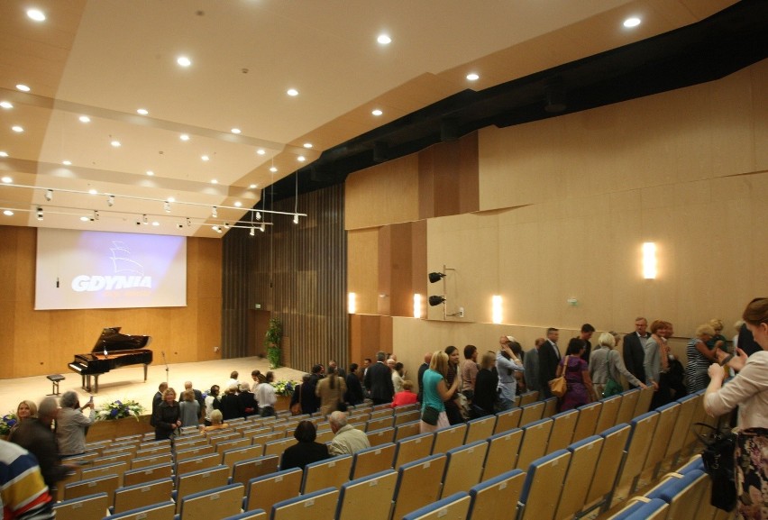 Zakończyła się przebudowa Szkoły Muzycznej I i II stopnia im. Noskowskiego w Gdyni [ZDJĘCIA,WIDEO]