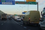 Wrocław - Kraków autostradą A4. A po drodze 3 remonty!