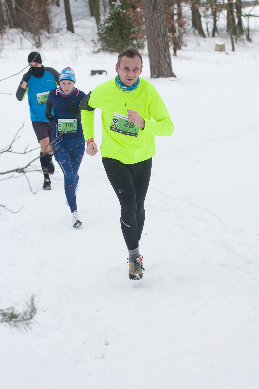 City Trail nad Zalewem Zemborzyckim. Zima ich nie wystraszyła [DUŻO ZDJĘĆ]               