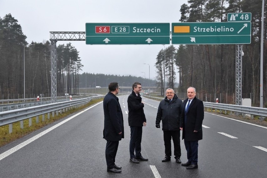 Jest zgoda wojewody na budowę drogi ekspresowej S6 między Leśnicami a Bożympolem Wielkim