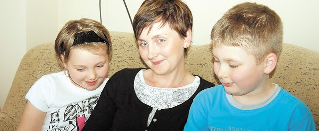 Irena Radziszewska: &#8211; Jestem mamą10-letniego Krzysztofa i 8-letniej Zuzi. W pewnym momencie uznałam, że powinnam im poświęcić więcej czasu. 