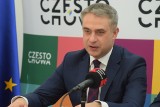 Wicepremier Krzysztof Gawkowski w Częstochowie. Zapowiedział pieniądze na poprawę cyberbezpieczeństwa