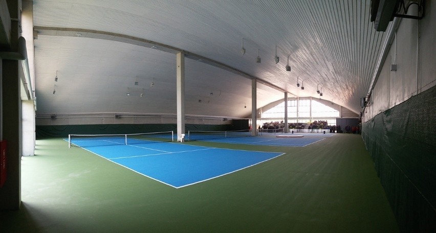 Hala tenisowa w Zabrzu została oficjalnie otwarta