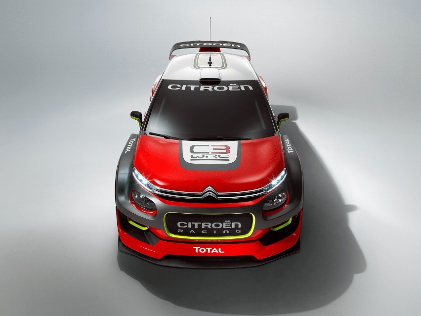 Citroen C3 WRC...