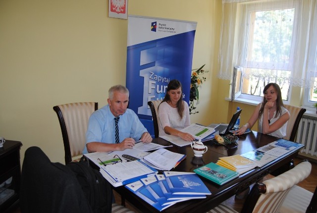 Specjaliści od funduszy europejskich zapraszają na konsultacje do Golubia-Dobrzynia
